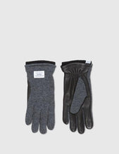 Load image into Gallery viewer, Norse Projects x Hestra Svante Sport Gloves (Leather) - Charcoal