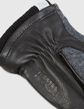 Load image into Gallery viewer, Norse Projects x Hestra Svante Sport Gloves (Leather) - Charcoal