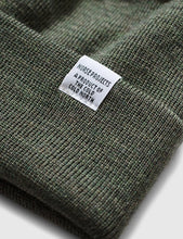 Load image into Gallery viewer, Norse Projects Top Beanie Hat - Lichen Green