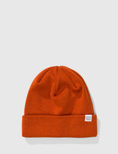 Load image into Gallery viewer, Norse Projects Top Beanie Hat - Ochre Orange