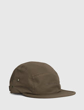 Load image into Gallery viewer, Norse Projects 5-Panel Gros Grain Cap - Lichen Green