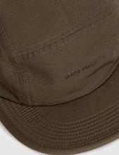 Load image into Gallery viewer, Norse Projects 5-Panel Gros Grain Cap - Lichen Green