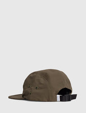 Load image into Gallery viewer, Norse Projects 5-Panel Gros Grain Cap - Lichen Green