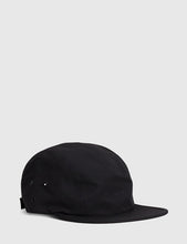 Load image into Gallery viewer, Norse Projects 5-Panel Gros Grain Cap - Black
