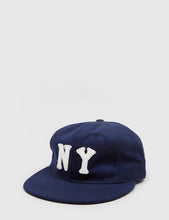 Load image into Gallery viewer, Ebbets Field Flannels New York Yankees 6-Panel Cap - Navy