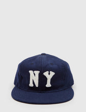 Load image into Gallery viewer, Ebbets Field Flannels New York Yankees 6-Panel Cap - Navy