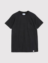 Load image into Gallery viewer, Norse Projects Niels Pocket Boucle T-Shirt - Black