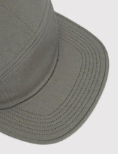 Load image into Gallery viewer, Norse Projects Cotton Gabardine 5-Panel Cap - Dried Olive