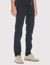 Load image into Gallery viewer, Nudie Steady Eddie Jeans (Tapered Leg) - Dry Black YD