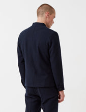 Load image into Gallery viewer, Oliver Spencer Coram Jacket (Wool) - Dexter Midnight Blue