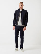 Load image into Gallery viewer, Oliver Spencer Bermondsey Bomber Jacket - Haydon Midnight Blue