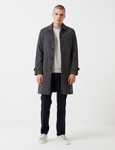 Load image into Gallery viewer, Oliver Spencer Beaumont Coat - Baker Charcoal Grey