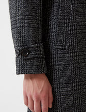 Load image into Gallery viewer, Oliver Spencer Beaumont Coat - Baker Charcoal Grey