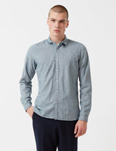 Load image into Gallery viewer, Oliver Spencer Clerkenwell Tab Shirt - Isley Indigo