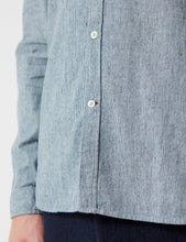 Load image into Gallery viewer, Oliver Spencer Clerkenwell Tab Shirt - Isley Indigo