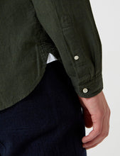 Load image into Gallery viewer, Oliver Spencer Eton Collar Shirt - Cooper Green