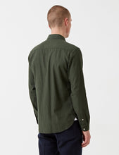 Load image into Gallery viewer, Oliver Spencer Eton Collar Shirt - Cooper Green