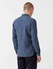 Load image into Gallery viewer, Oliver Spencer Eton Collar Shirt - Kershaw Indigo