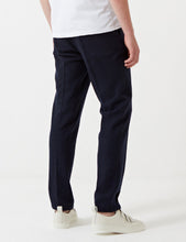 Load image into Gallery viewer, Oliver Spencer Fishtail Trousers (Wool) - Midnight Blue