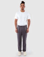 Load image into Gallery viewer, Oliver Spencer Pleat Halton Trousers - Grey