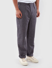 Load image into Gallery viewer, Oliver Spencer Pleat Halton Trousers - Grey