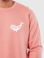 Load image into Gallery viewer, Bleu De Paname Baleine Sweatshirt - Rose