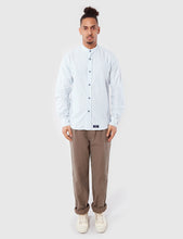 Load image into Gallery viewer, Bleu De Paname Biaude Grandad Shirt - Ciel Blue