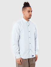 Load image into Gallery viewer, Bleu De Paname Biaude Grandad Shirt - Ciel Blue