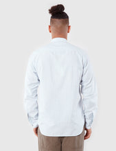 Load image into Gallery viewer, Bleu De Paname Biaude Grandad Shirt - Ciel Blue