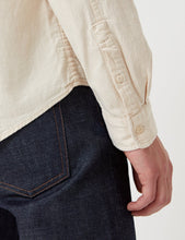 Load image into Gallery viewer, YMC Jan & Dean Chambray Shirt - Ecru