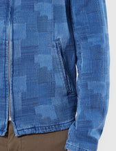 Load image into Gallery viewer, YMC Fonda Patchwork Jacket - Indigo