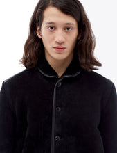 Load image into Gallery viewer, YMC Brainticket Sheepskin Coat (Suede) - Black