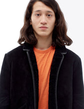 Load image into Gallery viewer, YMC Brainticket Sheepskin Coat (Suede) - Black