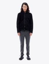 Load image into Gallery viewer, YMC Brainticket Sheepskin Coat (Suede) - Black