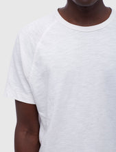 Load image into Gallery viewer, YMC Television Slub Jersey T-Shirt - White