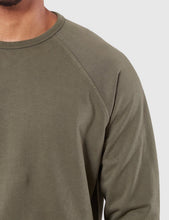 Load image into Gallery viewer, YMC Almost Grown Fleece Sweatshirt - Olive