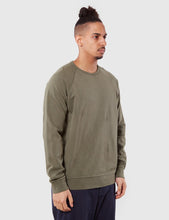 Load image into Gallery viewer, YMC Almost Grown Fleece Sweatshirt - Olive