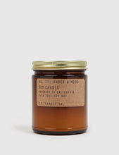 Load image into Gallery viewer, P.F. Candle Co. Soy Candle - Amber & Moss