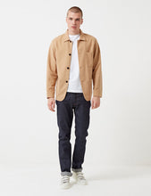 Load image into Gallery viewer, Portuguese Flannel Pinheiro Workwear Denim Jacket - Cream