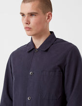 Load image into Gallery viewer, Portuguese Flannel Pinheiro Workwear Jacket - Navy