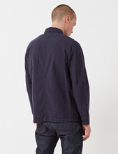 Load image into Gallery viewer, Portuguese Flannel Pinheiro Workwear Jacket - Navy