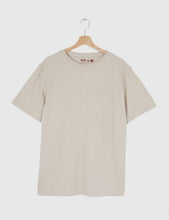 Load image into Gallery viewer, Satta Hemp Pocket T-Shirt - Calico Cream