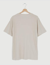 Load image into Gallery viewer, Satta Hemp Pocket T-Shirt - Calico Cream