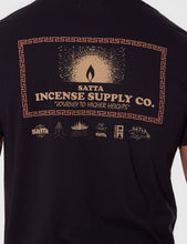 Load image into Gallery viewer, Satta Incense Supply T-Shirt - Black