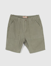 Load image into Gallery viewer, Satta Utility Shorts - Stone Green