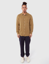 Load image into Gallery viewer, Portuguese Flannel Seda Shirt - Olive