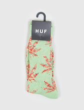 Load image into Gallery viewer, Huf Plantlife Melange Socks - Green Heather