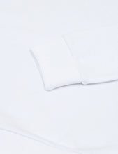 Load image into Gallery viewer, Fred Perry x Raf Simons Denim Pocket Sweatshirt - White