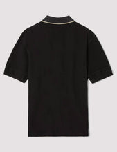 Load image into Gallery viewer, Fred Perry x Nigel Cabourn Training Pique Shirt - Black