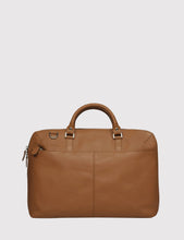 Load image into Gallery viewer, Sandqvist Dustin Briefcase 15" (Leather) - Cognac Brown